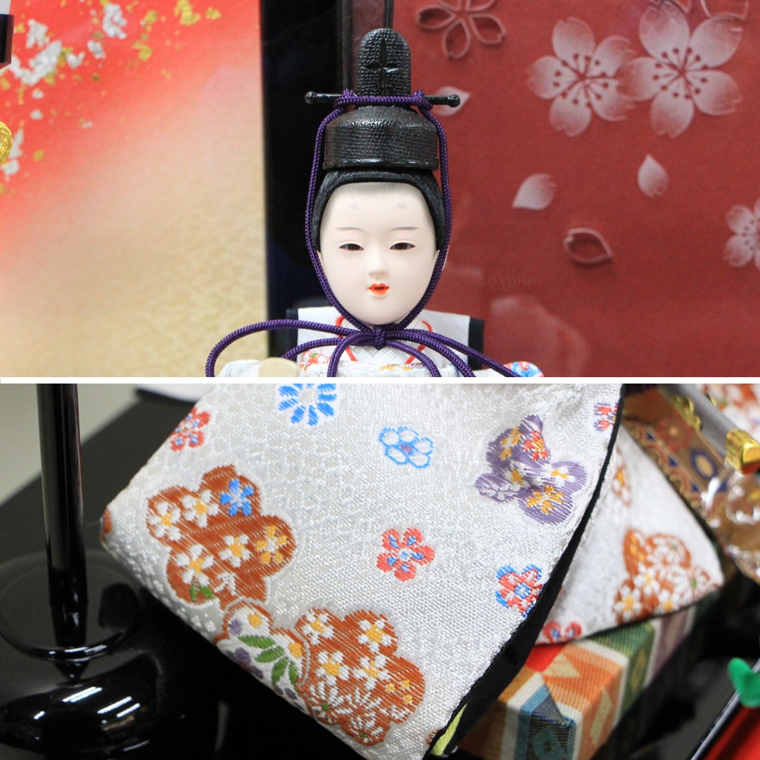 スーパーセール supersale 期間限定 送料無料】雛人形 コンパクト