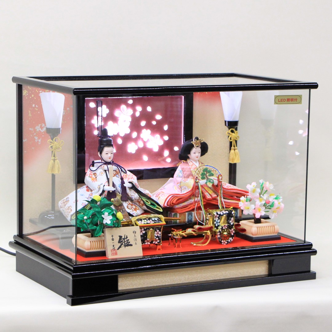 スーパーセール supersale 期間限定 送料無料】雛人形 コンパクト