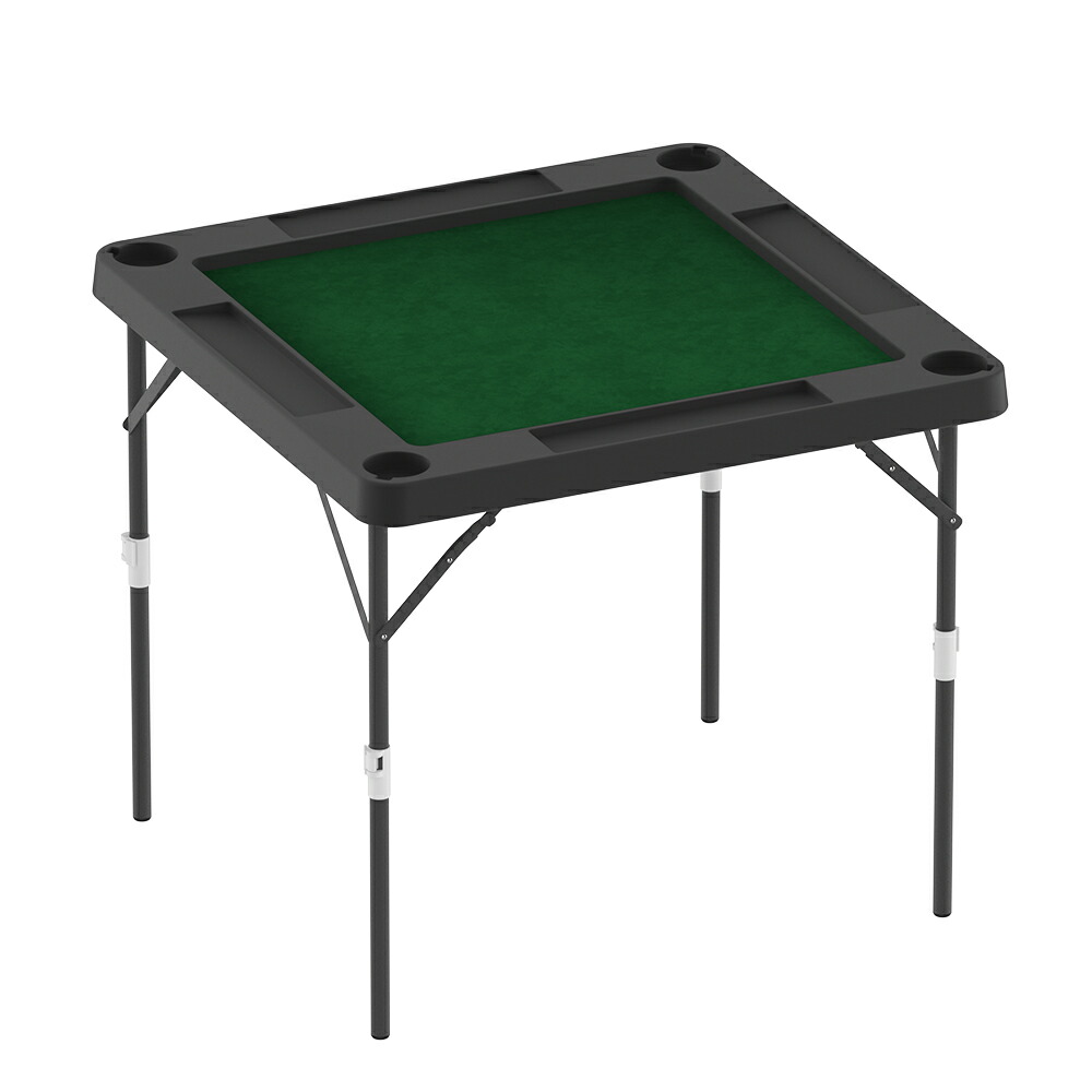 楽天市場】麻雀卓 麻雀テーブル 折りたたみ 手打ち 高さ2段階調整 74