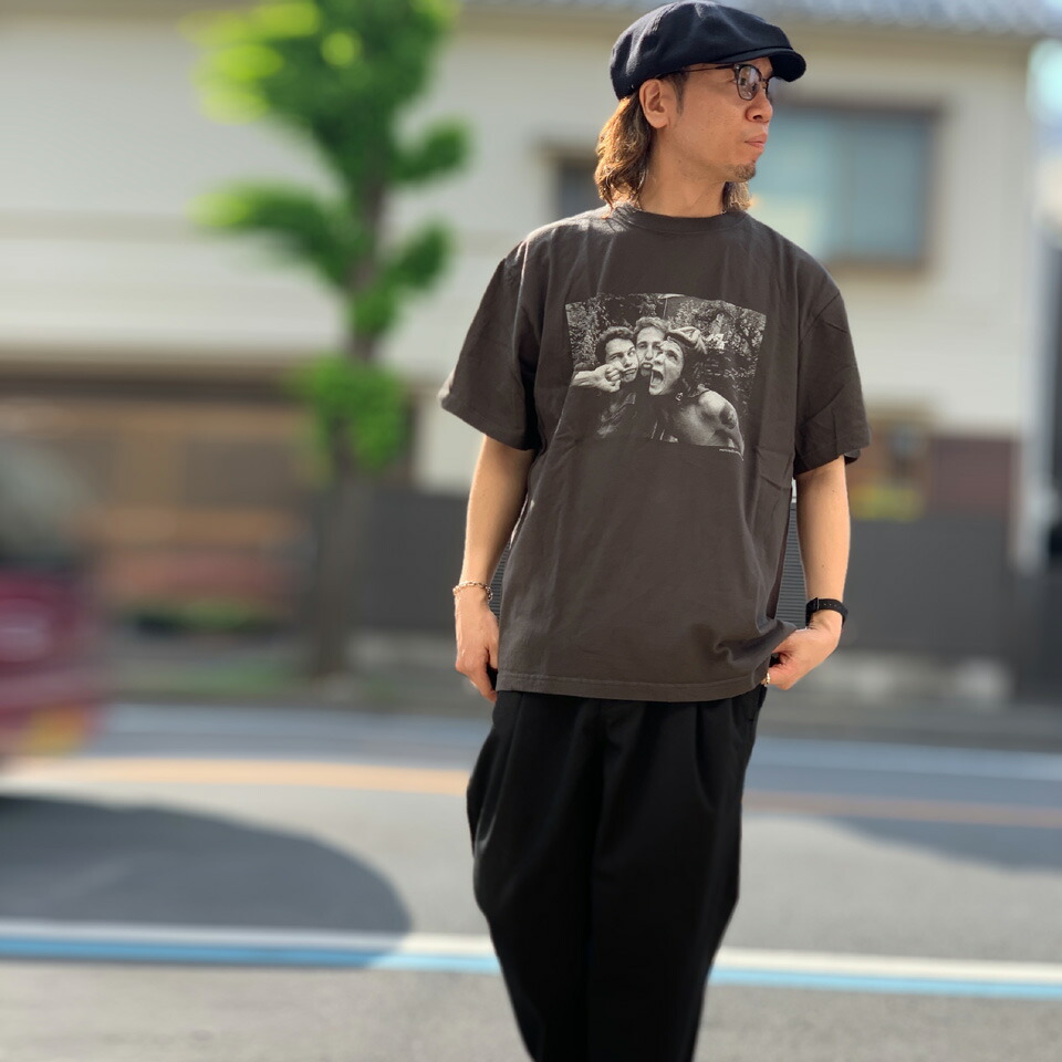 RED HOT CHILI PEPPERS LONDON AUGUST 1985 SS Tee