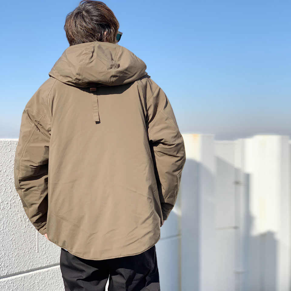 WILD THINGS / PERTEX DENALI JACKET