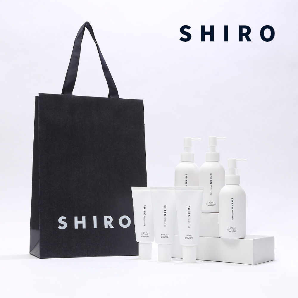 楽天市場】SHIRO シロ ハンドソープ ハンドクリーム ハンドケアセット