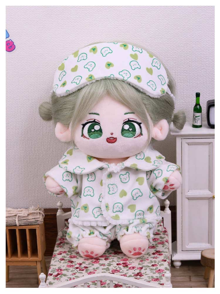 楽天市場】 ぬいぐるみ ぬいぐるみ セットアップ パジャマ 20cm 服