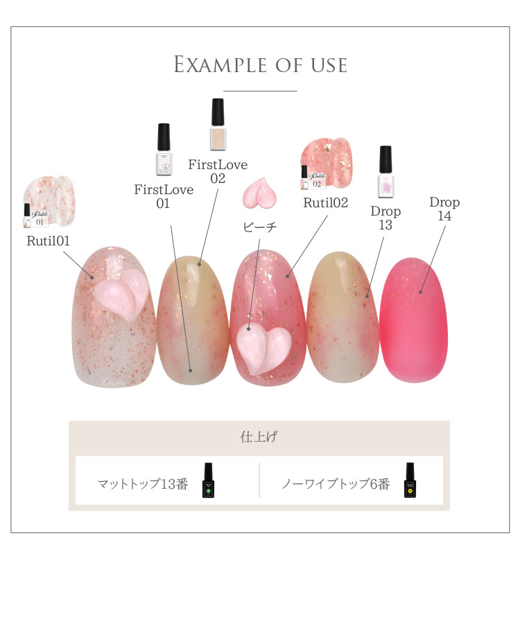 楽天市場】ネイルパーツ 5個 フルーツ 桃 ピーチ ピンク | ネイル