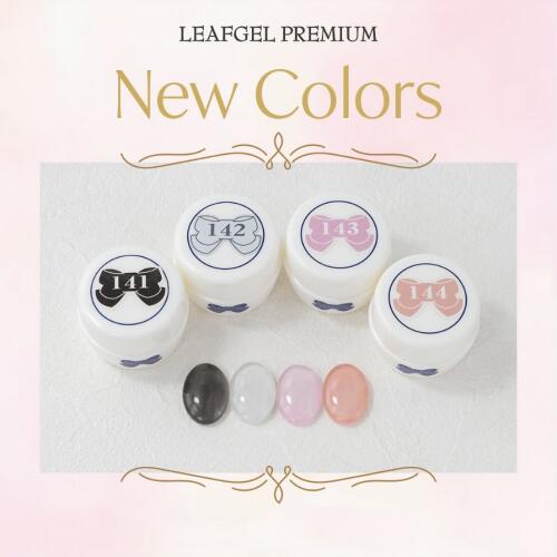 楽天市場】リーフジェル プレミアム・カラージェル 4g #143 S サクラ