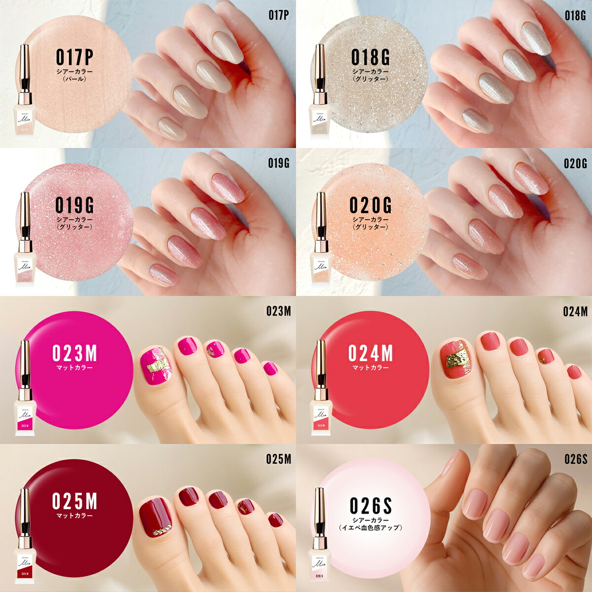 SHINYGEL Mio：ベーシックセット（ピールベース、ワイプレストップ