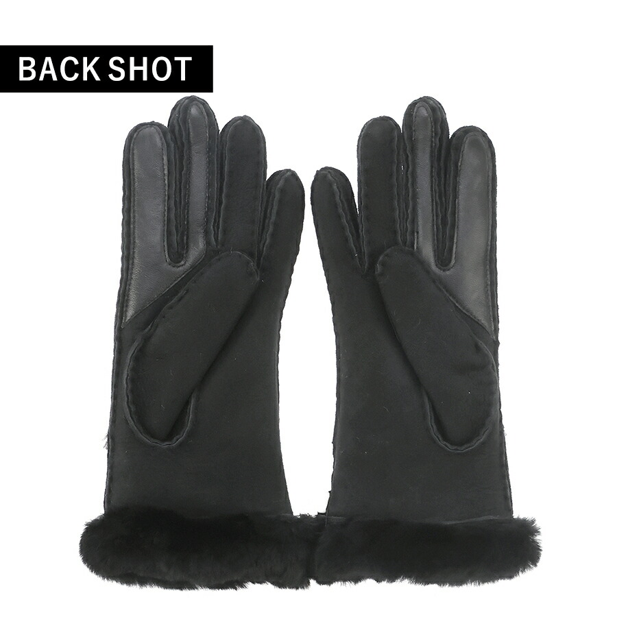 アグ 手袋 レディース ブランド UGG SHEEPSKIN SEAMED GLOVE Sサイズ