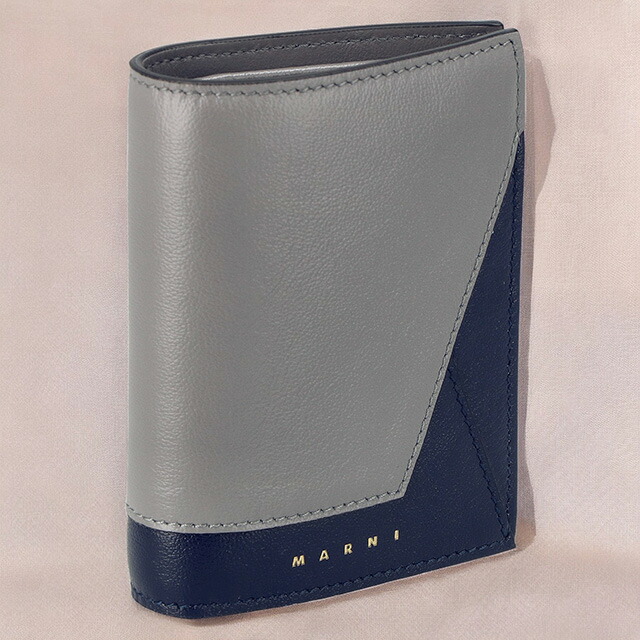 マルニ 二つ折り財布 レディース ブランド MARNI PFMO0055U2-P2644