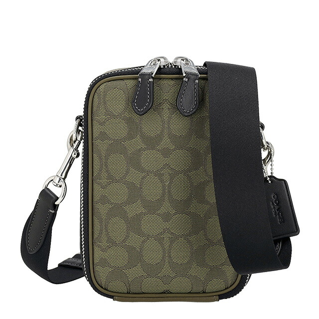 コーチ ショルダーバッグ メンズ ブランド COACH CH097 オリーブドラブ