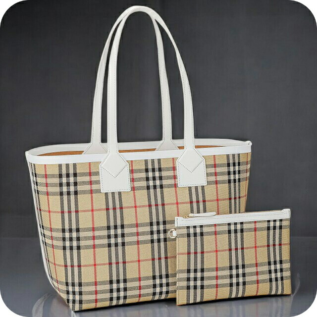 バ−バリ− トートバッグ レディース ブランド BURBERRY チェック