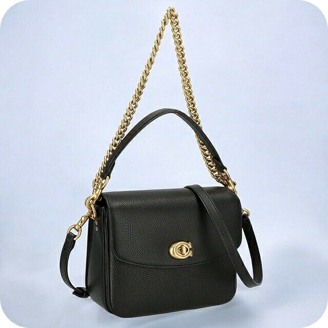コーチ ハンドバッグ レディース ブランド COACH レザー 88346 B4 BK