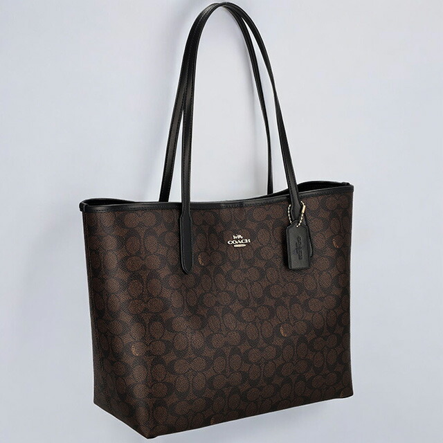 コーチ トートバッグ レディース ブランド COACH シグネチャー CV976