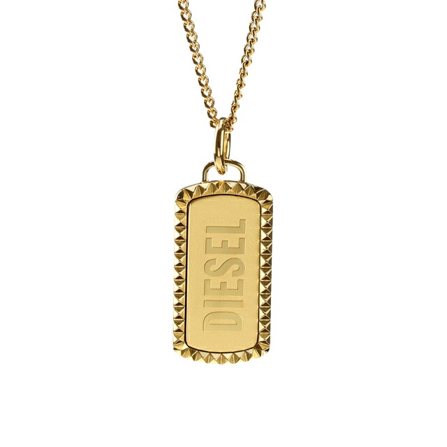 ディーゼル ブランド ネックレス ペンダント メンズ レディース