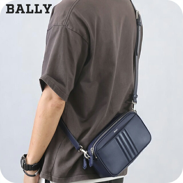 バリー ショルダーバッグ メンズ ブランド BALLY MYTHOS クロスボディ