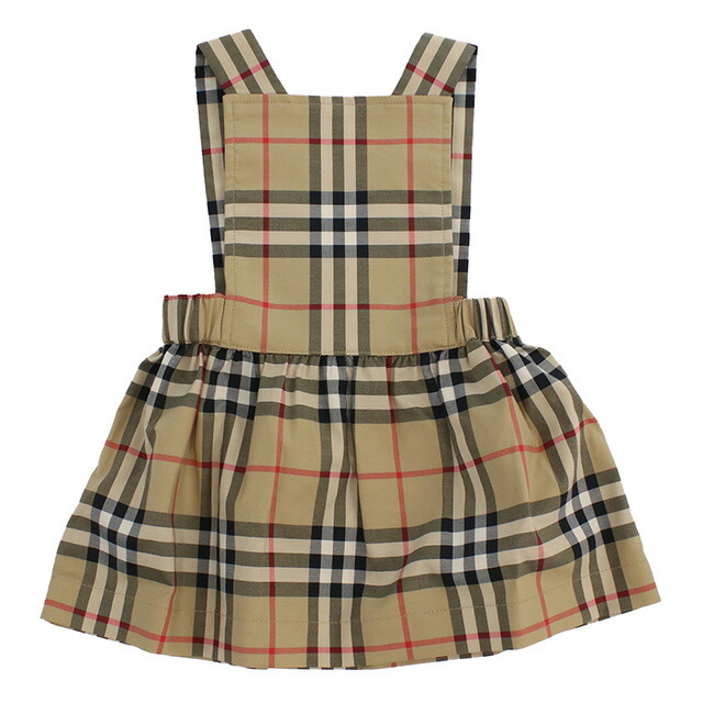 バーバリー ロンパース ベビー ブランド BURBERRY ジャンパースカート
