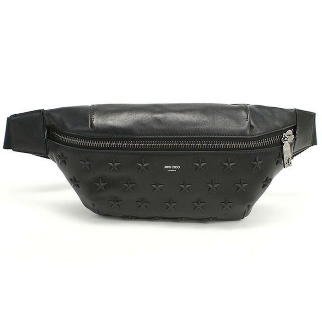 ジミーチュウ ボディバッグ メンズ ブランド JIMMY CHOO レザー