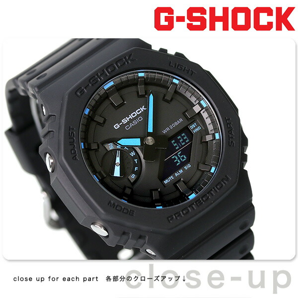 gショック ジーショック G-SHOCK クオーツ GA-2100-1A2 2100 ワールド