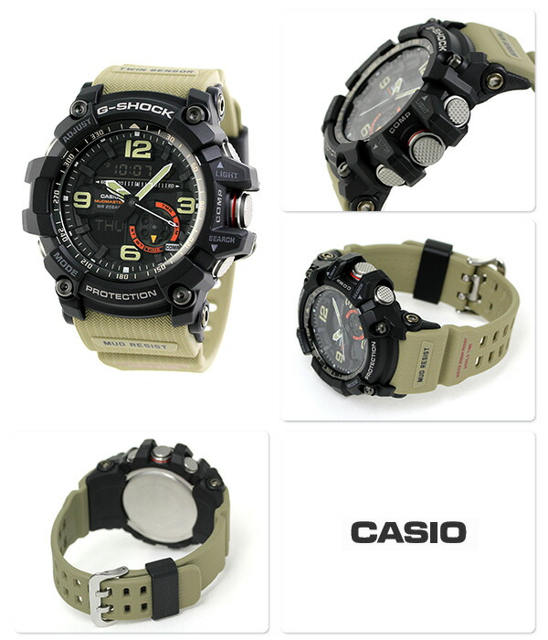 楽天市場】gショック ジーショック G-SHOCK GG-1000-1A5DR マッド