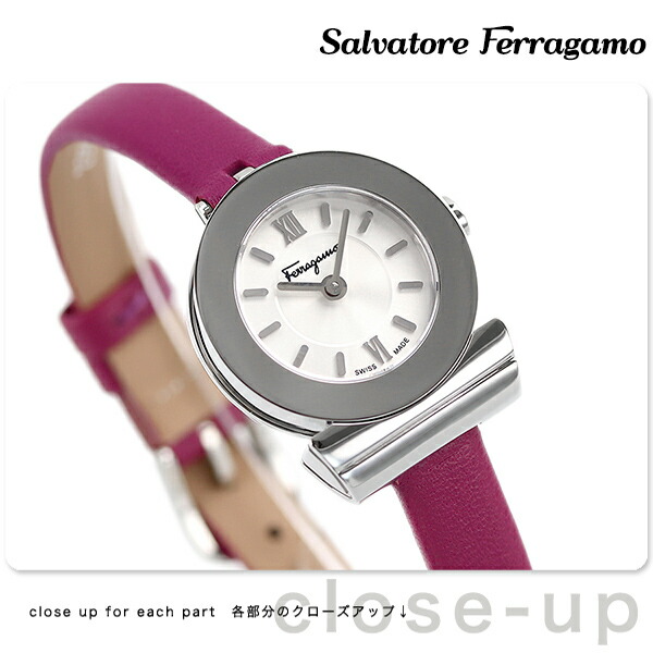 フェラガモ 時計 ガンチーニ 22mm スイス製 レディース 腕時計