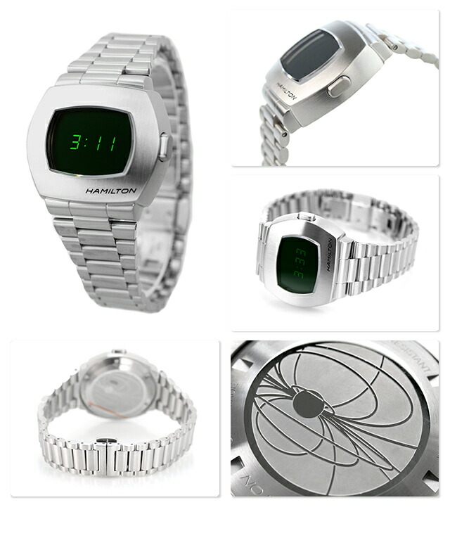 楽天市場】ハミルトン アメリカン クラシック PSR デジタルクオーツ