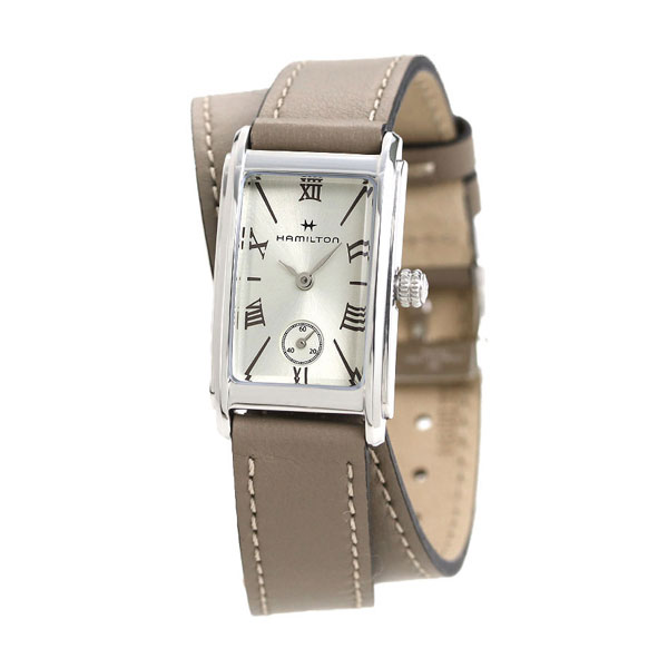 ハミルトン 時計 アメリカンクラシック アードモア レディース 腕時計