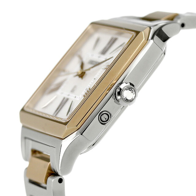 セイコー ルキア Grow 電波ソーラー 腕時計 レディース SEIKO LUKIA