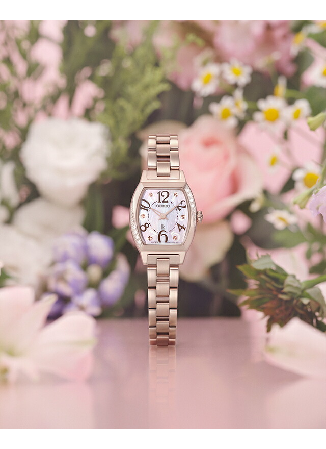 楽天市場】【スマホストラップ付】 セイコー ルキア Happy Collection