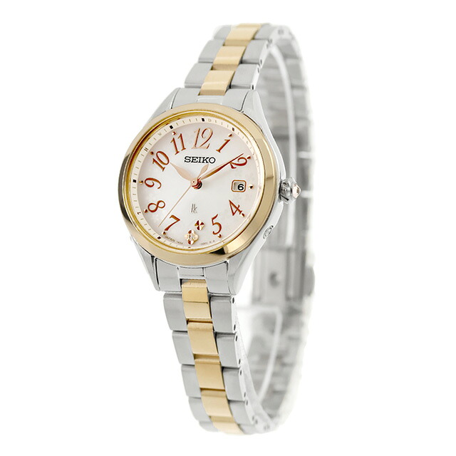 セイコー ルキア 2025年 SSメインシリーズ 電波ソーラー 腕時計