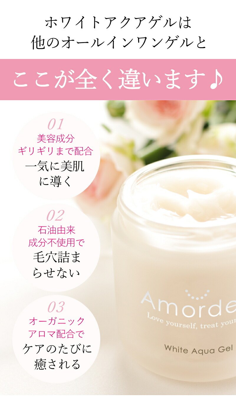 楽天市場】【クーポン配布中】アマルディア ホワイトアクアゲル 100g