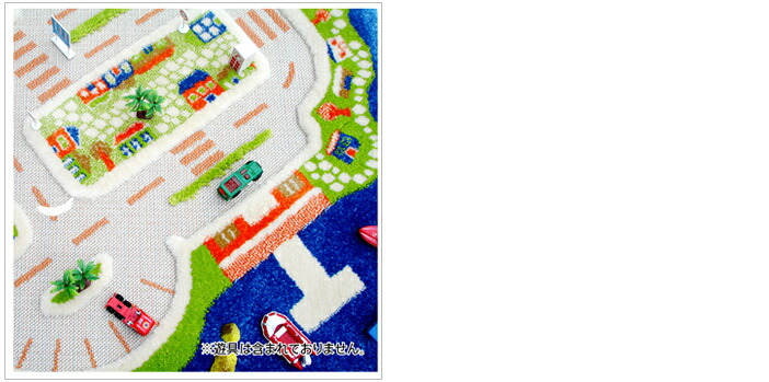 楽天市場】ボーネルンド BorneLund イヴィ社 3Dプレイカーペット