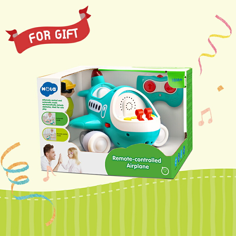 楽天市場】【正規代理店】 Hola Toys オラトイズ 音がいっぱい！操縦