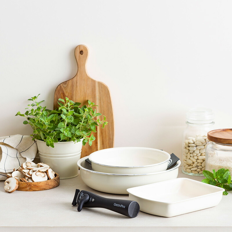 楽天市場】GreenPan グリーンパン クリックシェフ 5点セット