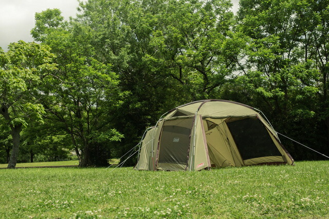 naturum×Coleman】待望のタフスクリーン2ルームハウス【別注モデル