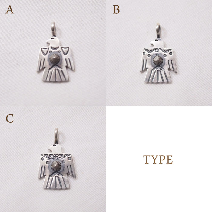 インディアンジュエリー ナバホ ボー・リーブス サンダーバード