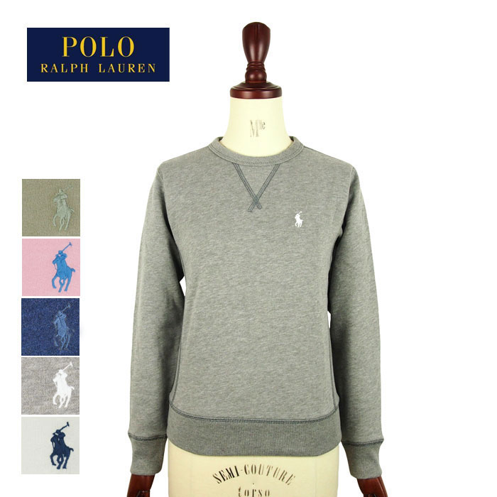 ポロ ラルフローレン レディース 裏起毛 スウェット プルオーバー