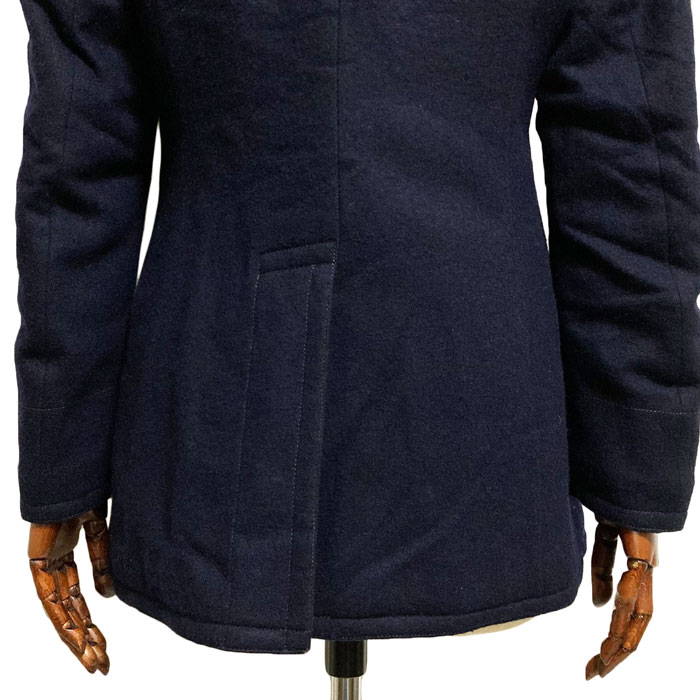 ラルフローレン ダブルアールエル レディース ピーコート/ネイビー RRL