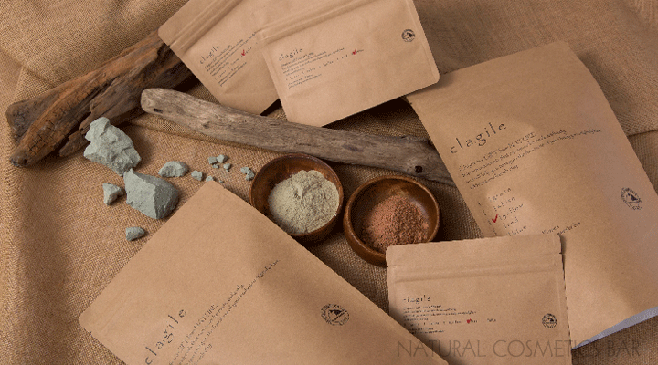 clagile ブルークレイ 1kg 1000g フランス製 ブルー/モンモリオナイト 1kg ＜クレイル-clargile＞ 多くのミネラルを