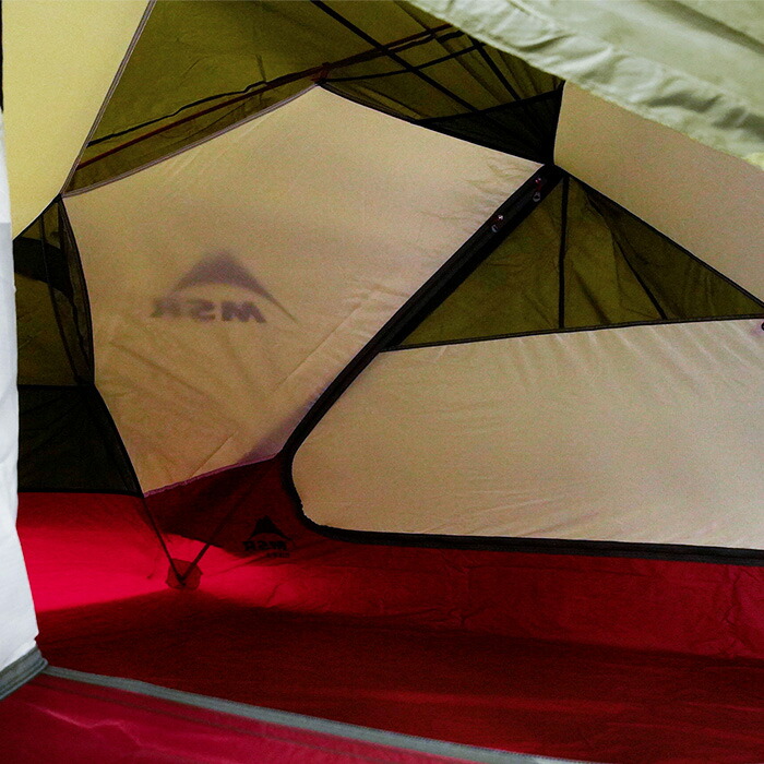 楽天市場】レビューでクーポン☆MSR 1人用テント エリクサー1 MSR