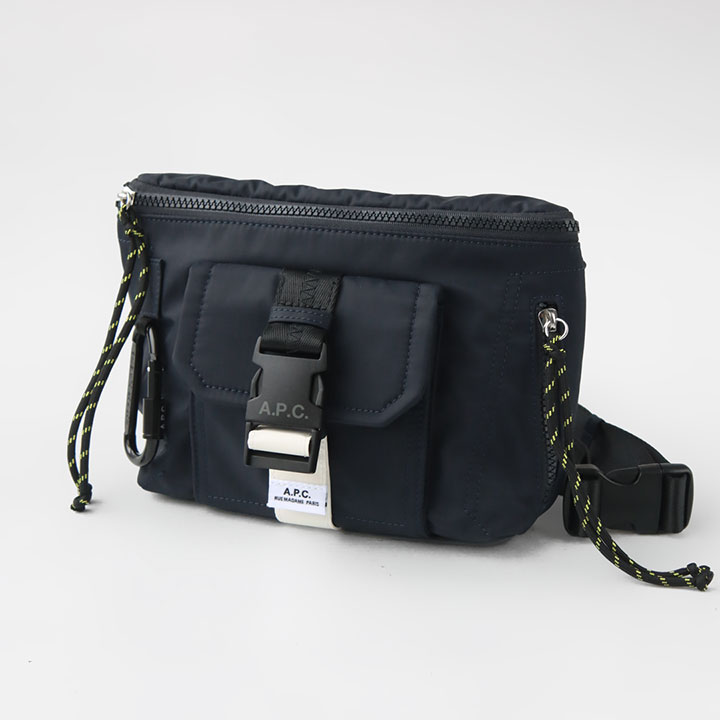 A.P.C.(アーペーセー) Trek ヒップバッグ(BANANEHIPBAG)の通販｜NEWS
