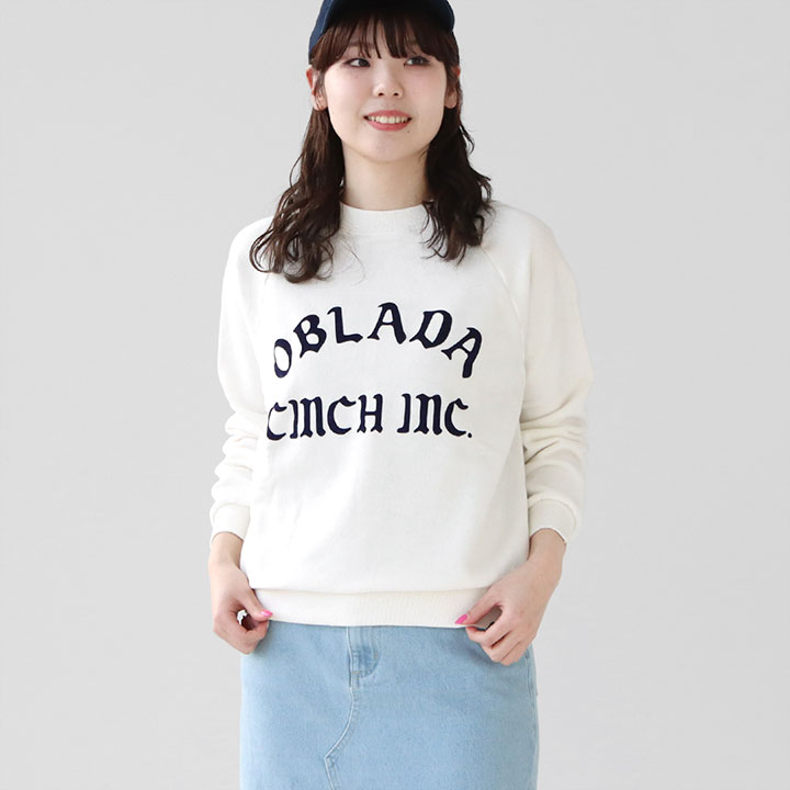 Oblada(オブラダ) OBLADA CINCH ロゴスウェット(S2510CU16)の通販