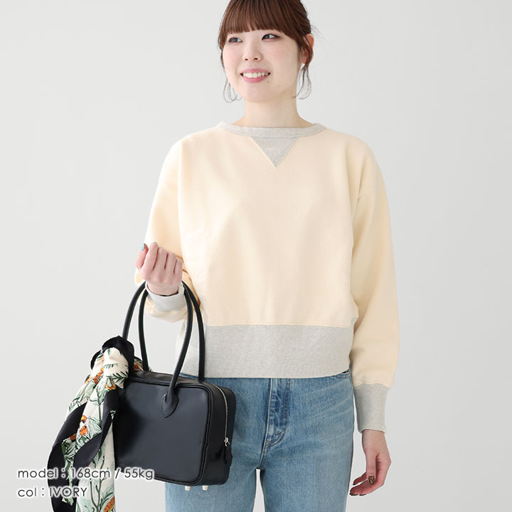 Oblada オブラダ｜Wガゼット スウェット S2610CU04の通販｜NEWS