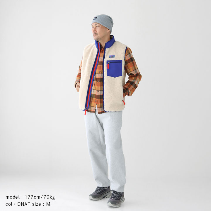 patagonia パタゴニア｜メンズ・クラシック・レトロX・ベスト 23049の