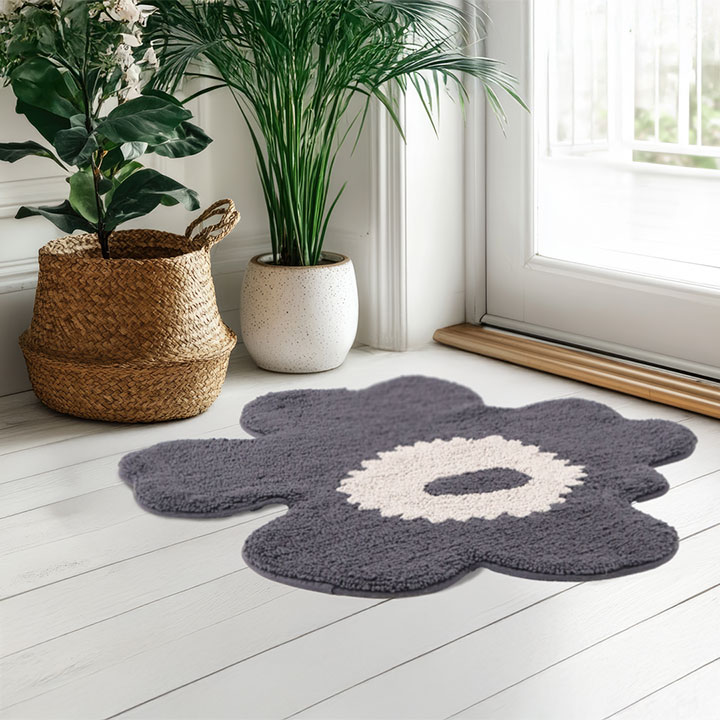 楽天市場】marimekko(マリメッコ) Unikko バスマット(52249-73555