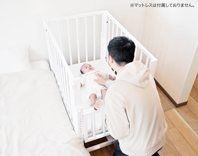 楽天市場】【1種類を選べる】そいねーる ミニベビーベッド(1台