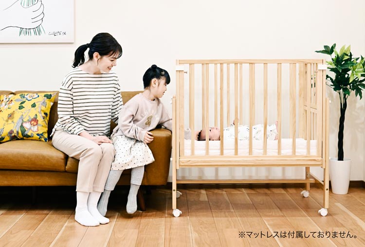 楽天市場】【1種類を選べる】そいねーる ミニベビーベッド(1台