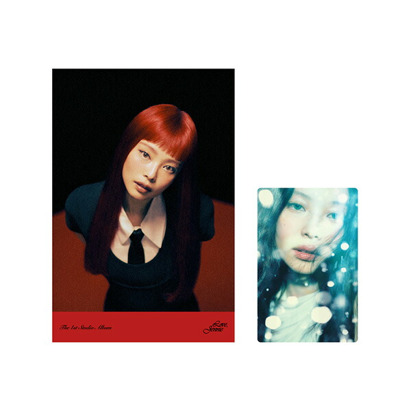 楽天市場】LP Ver.(VINYL) JENNIE The 1st Solo Album Ruby 韓国