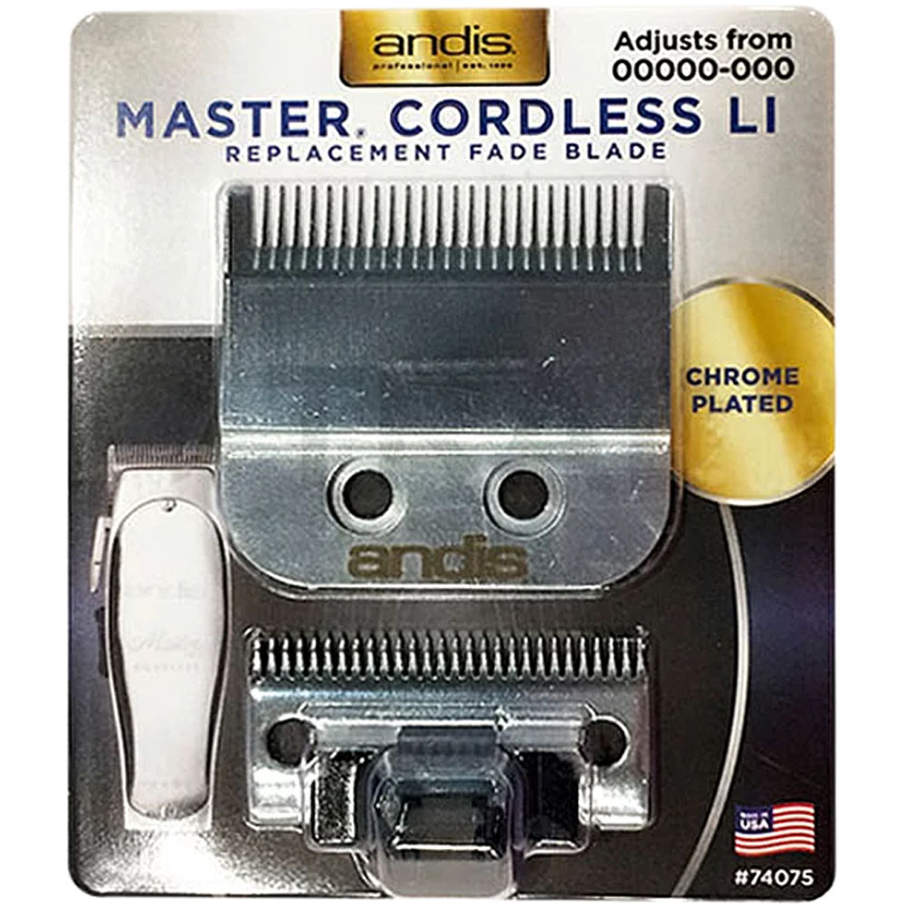 楽天市場】アンディス マスターGOLDコードレスクリッパー 12545