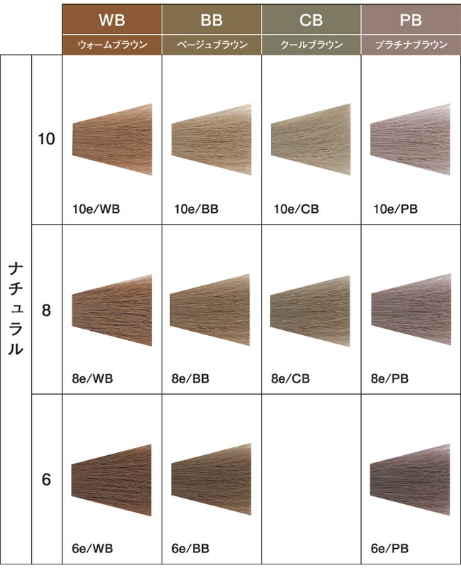 楽天市場】デミ アソート アリア エトレ 第1剤 BB ベージュブラウン