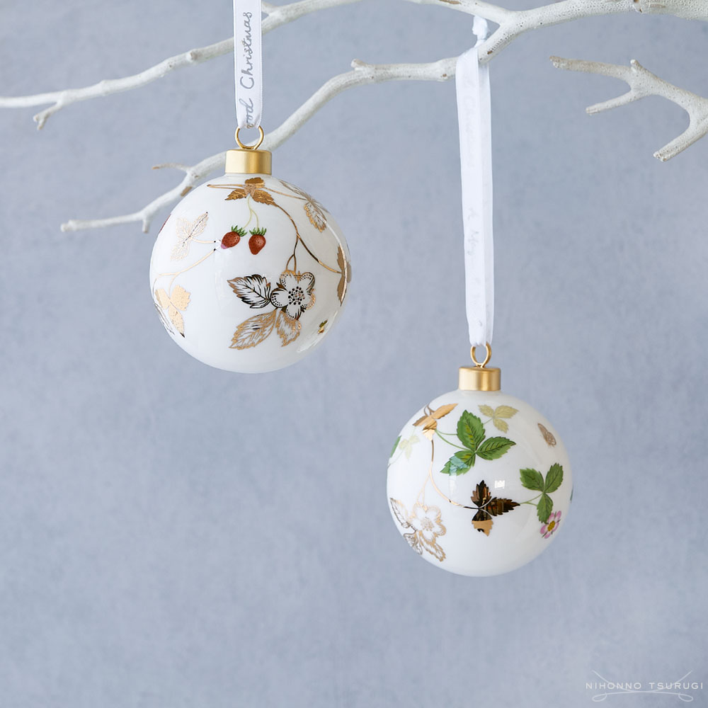 ウエッジウッド　　オーナメント 2個セット　クリスマス　レア 楽天市場】 洋食器 > ウェッジウッド > アニュアルコレクション