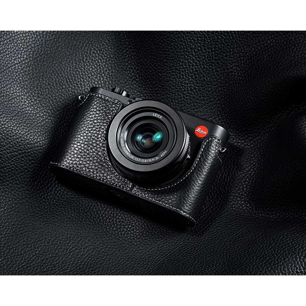 楽天市場】Leica D-LUX8 専用 レザー ケース Black ブラック TP